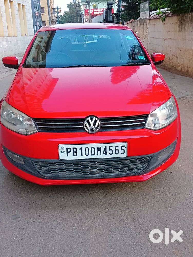 Volkswagen Polo 2009-2013 Petrol Comfortline 1.2l, 2012, Petrol