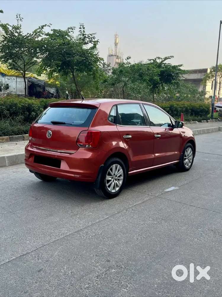 Volkswagen Polo 2014 Petrol