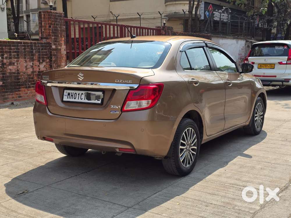Maruti Suzuki Swift Dzire Amt Zdi Plus, 2017, Diesel