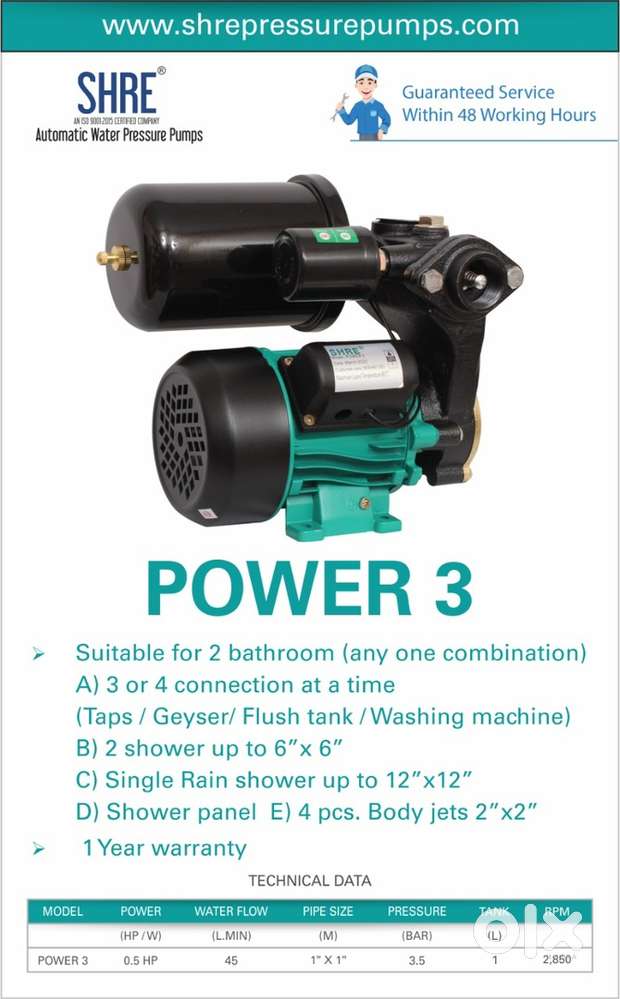 Pressure pump