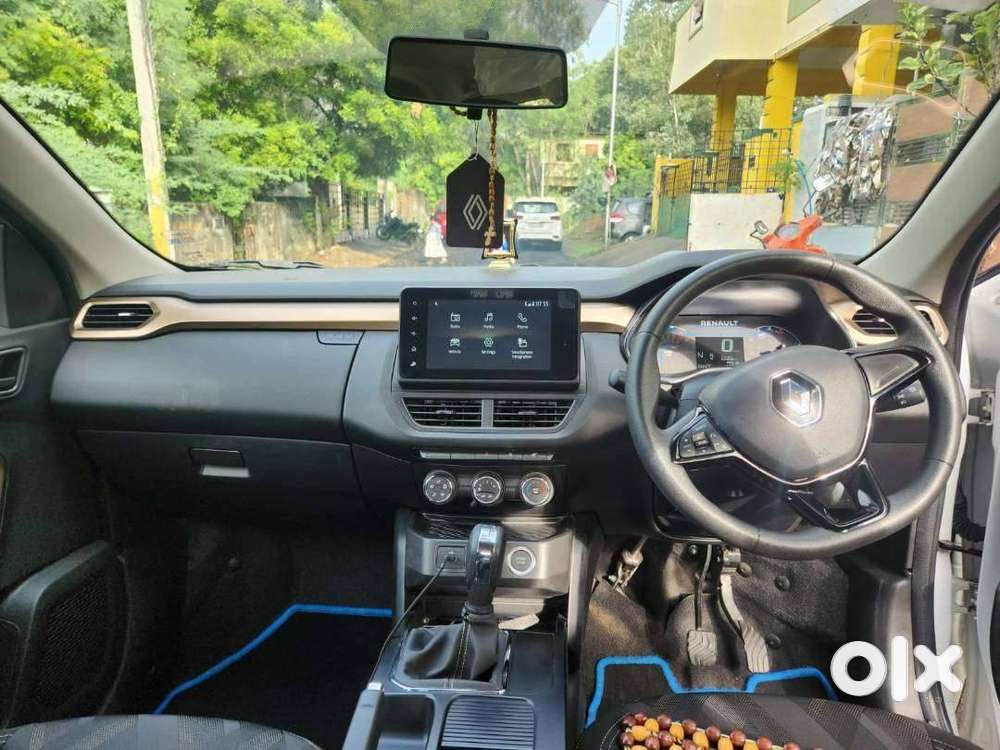 New Renault Kiger Automatic