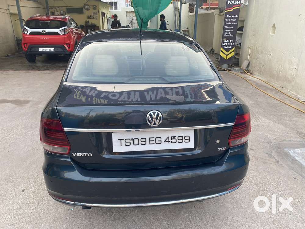 Volkswagen Vento Diesel 2015