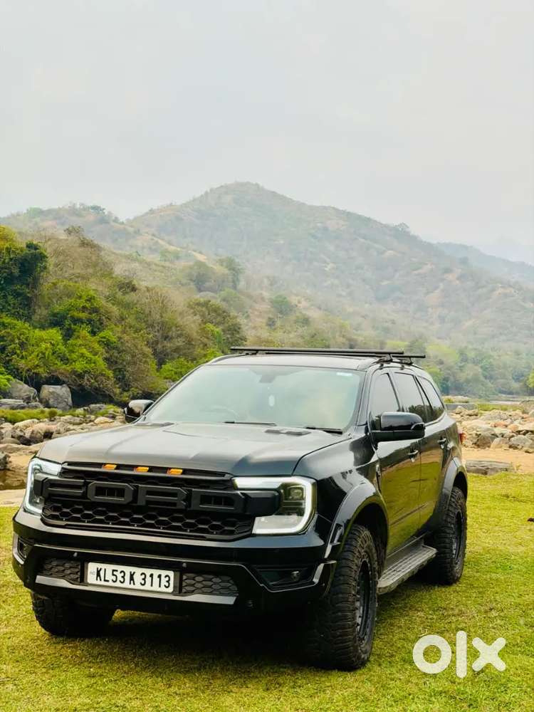 Modified Ford Endeavour Diesel 2016 Automatic