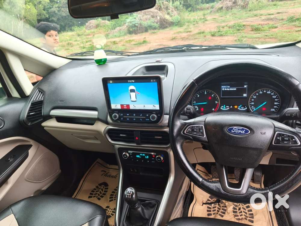 Ford Ecosport 2020 Diesel Well Maintained