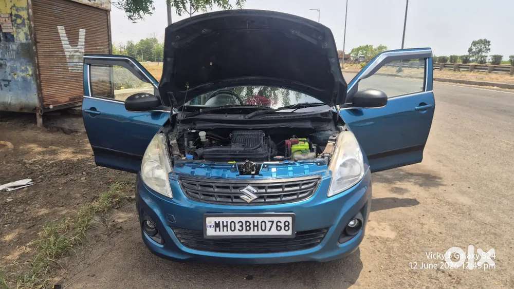 Maruti Suzuki Dzire 2012 Petrol 73000 Km Driven