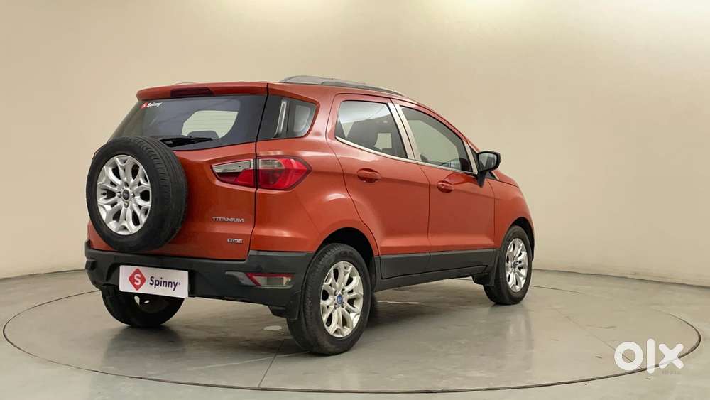 Ford Ecosport 1.5 TDCi Titanium, 2014, Diesel