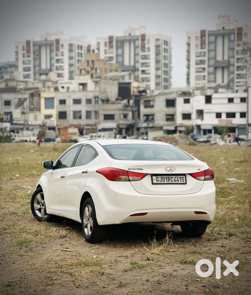 Hyundai Elantra Sx At, 2013, Diesel
