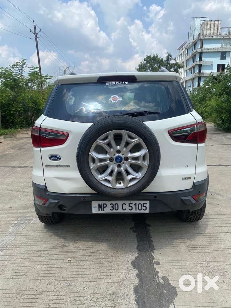 Ford Ecosport 1.5 Tdci Titanium, 2015, Diesel