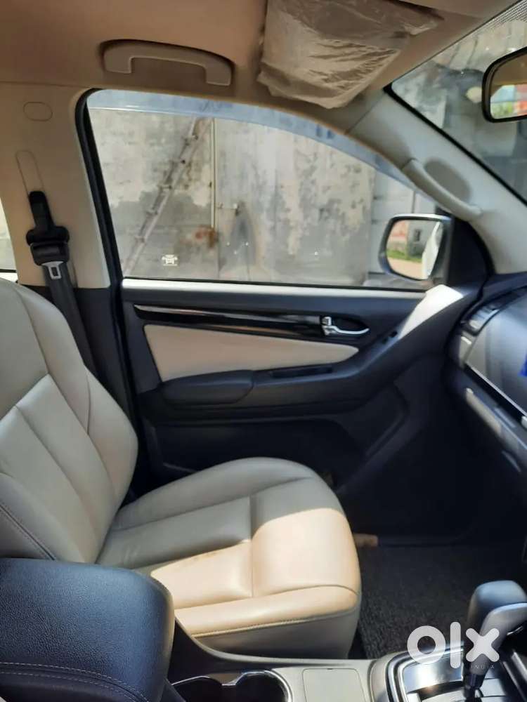 Isuzu Mu-x 2018 Diesel Good Condition