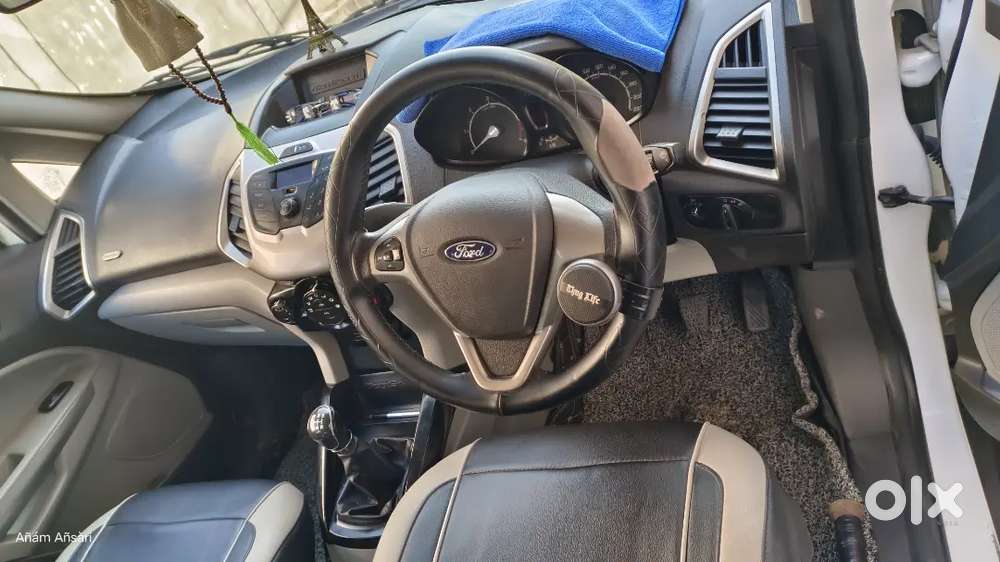 Ford Ecosport Diesel Manual 2014 Variant 1st Owner