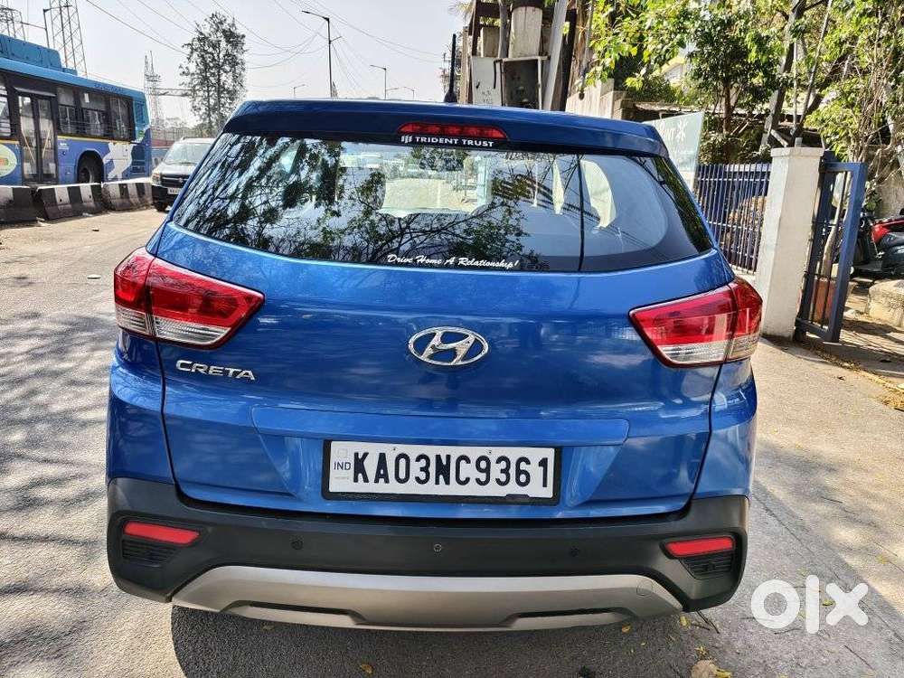 Hyundai Creta 1.6 E Plus, 2018, Petrol