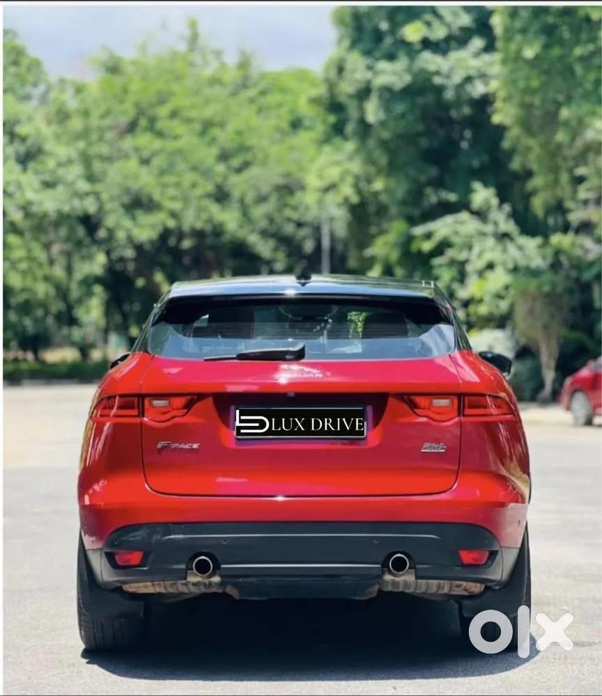Jaguar F-pace, 2019, Petrol