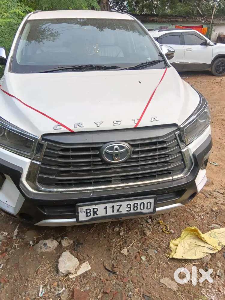 Toyota Innova Crysta 2017 Diesel Manual