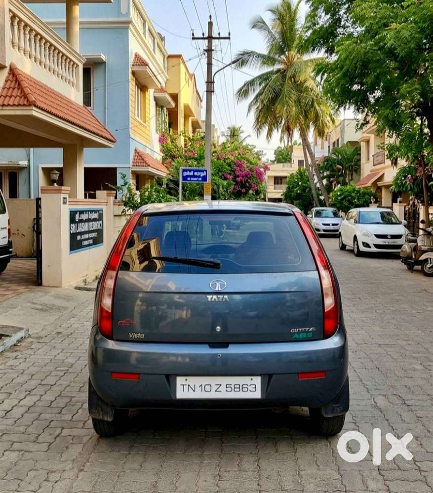 Tata Indica Vista Aura 1.3 Quadrajet (abs), 2010, Diesel