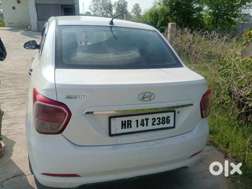 Hyundai Xcent 2017
