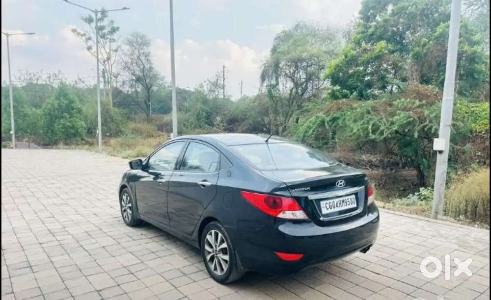 Hyundai Verna 2014 Diesel Good Condition