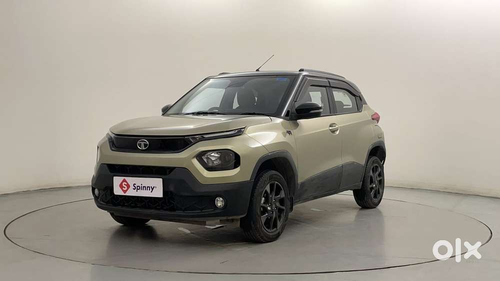 Tata Punch 1.2 Revotron Creative Mt Kaziranga Edition, 2022, Petrol