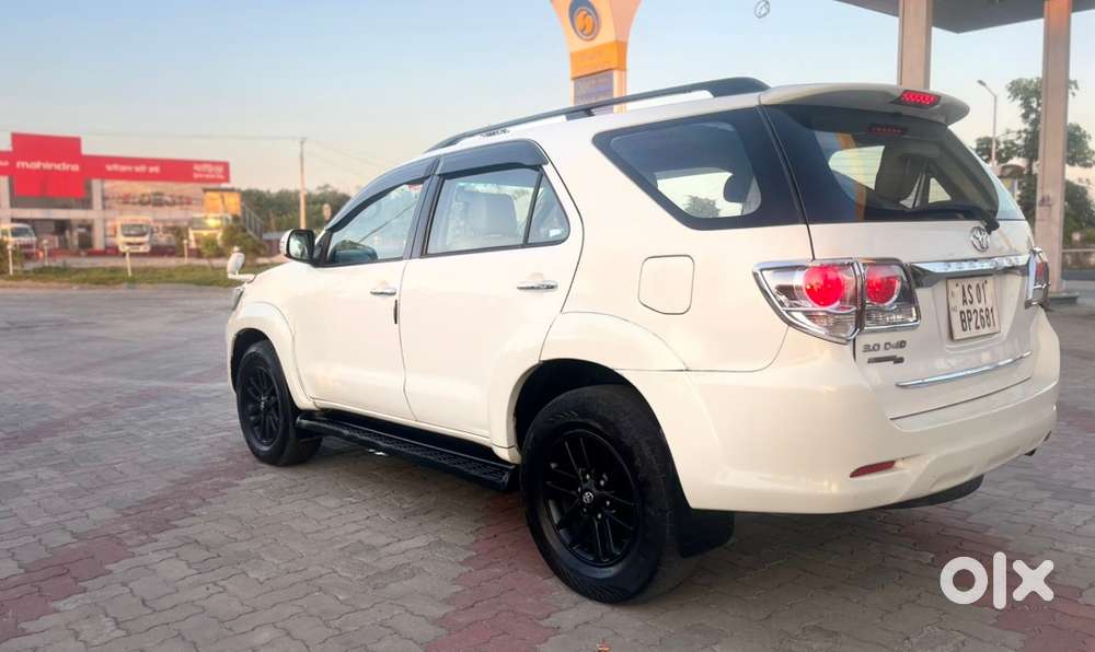 Toyota Fortuner Diesel 2014
