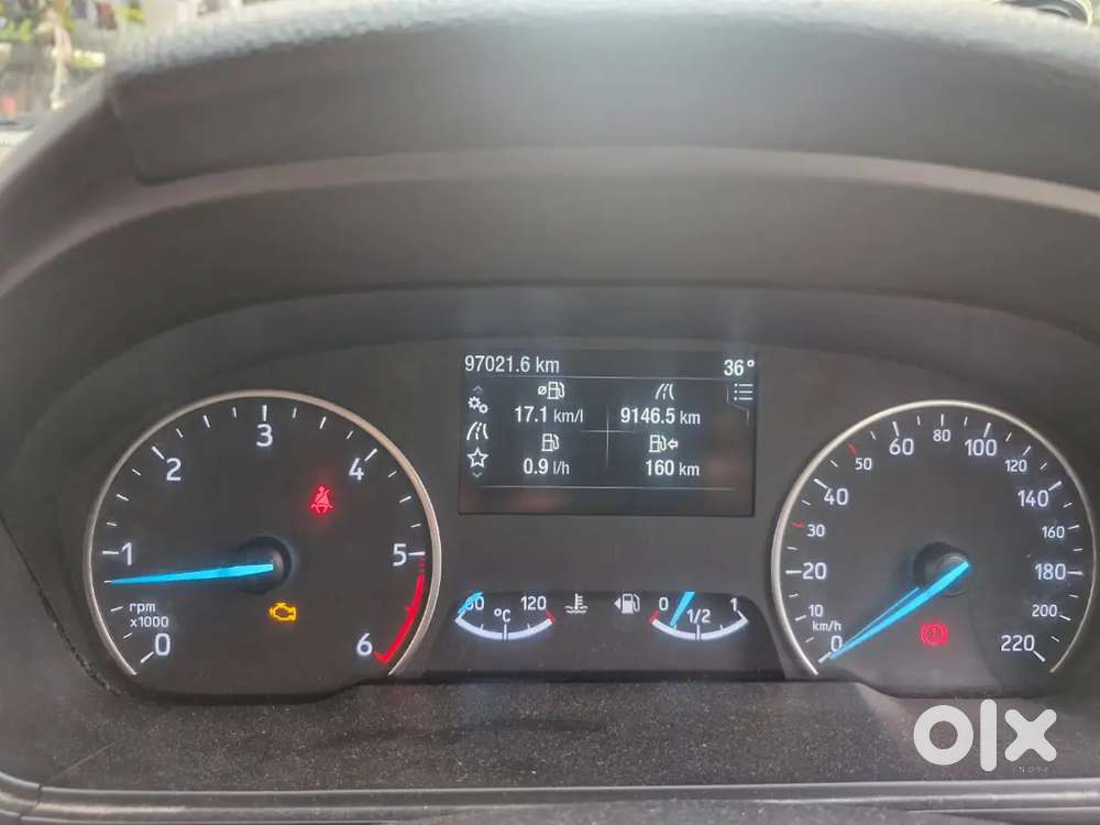 Ford Ecosport 2020 Diesel