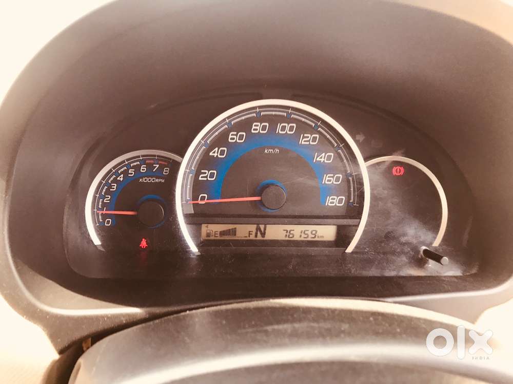 Maruti Suzuki Wagon R 1.0 2017 Petrol Well Maintained