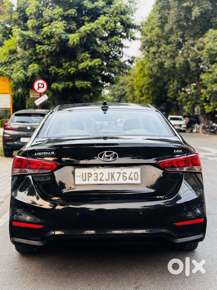 Hyundai Verna Vtvt 1.6 Ex, 2017, Diesel