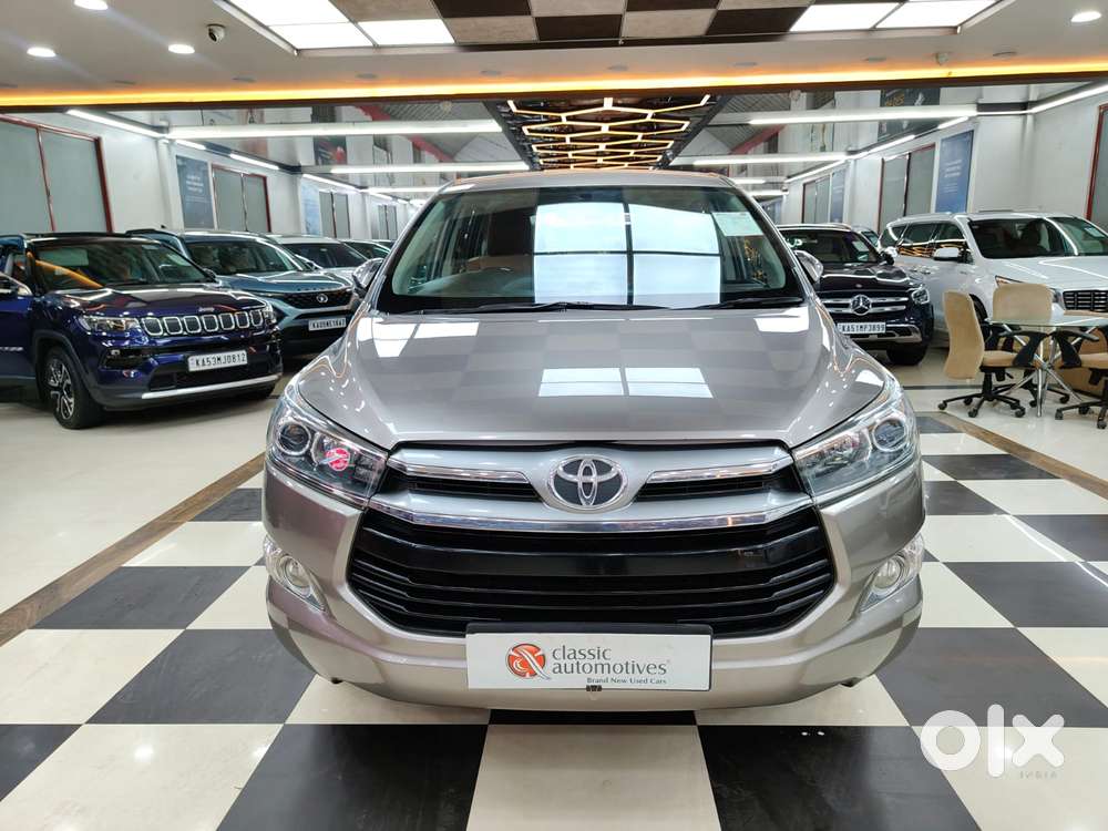 Toyota Innova Crysta 2.8 Z, 2018, Diesel