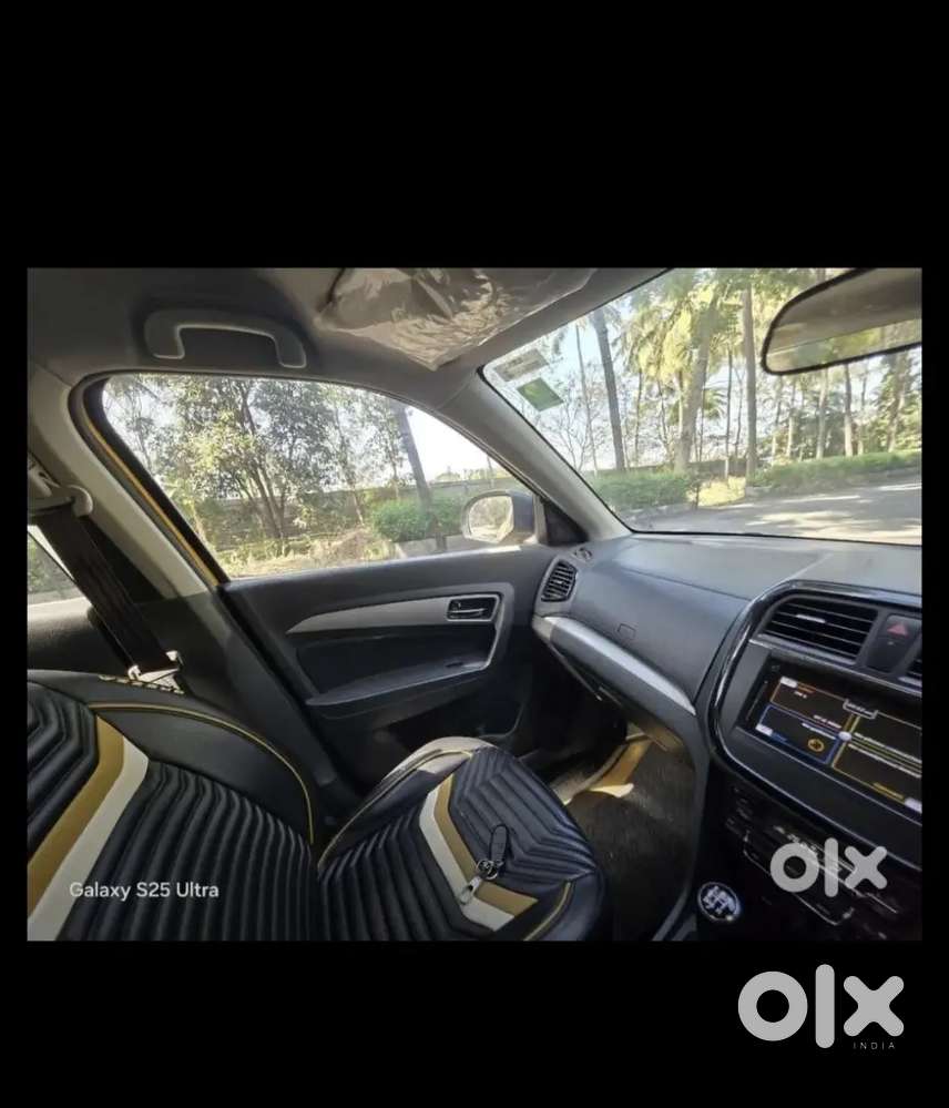 Maruti Suzuki Brezza 2017 Km Driven