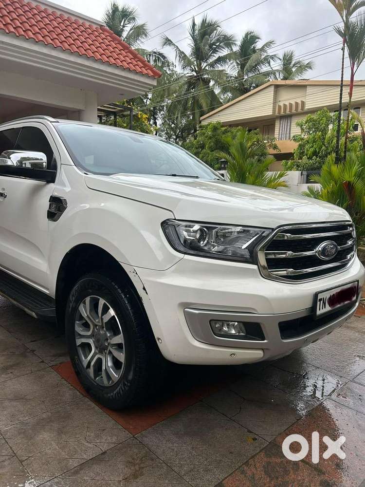 Ford Endeavour 2019 Diesel Well Maintained