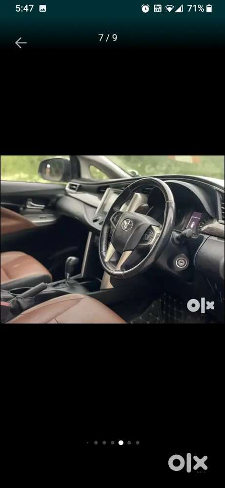 Toyota Innova Crysta 2016 Automatic  For Sale