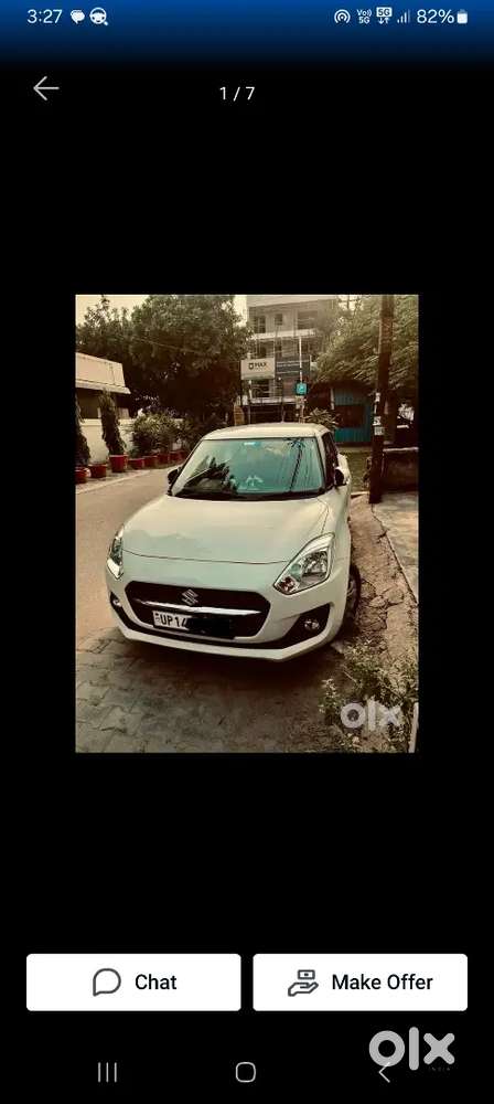 Maruti Suzuki Swift Vxi 2022 Petrol Manual