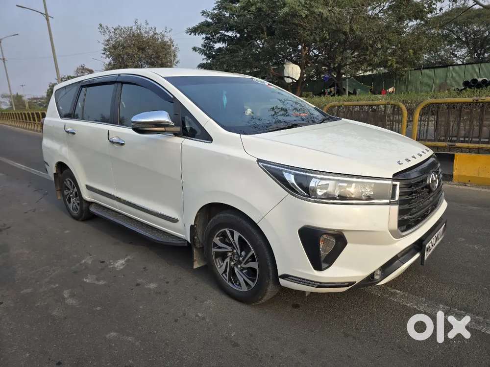 Toyota Innova Crysta 2021 Diesel 109000 Km Driven