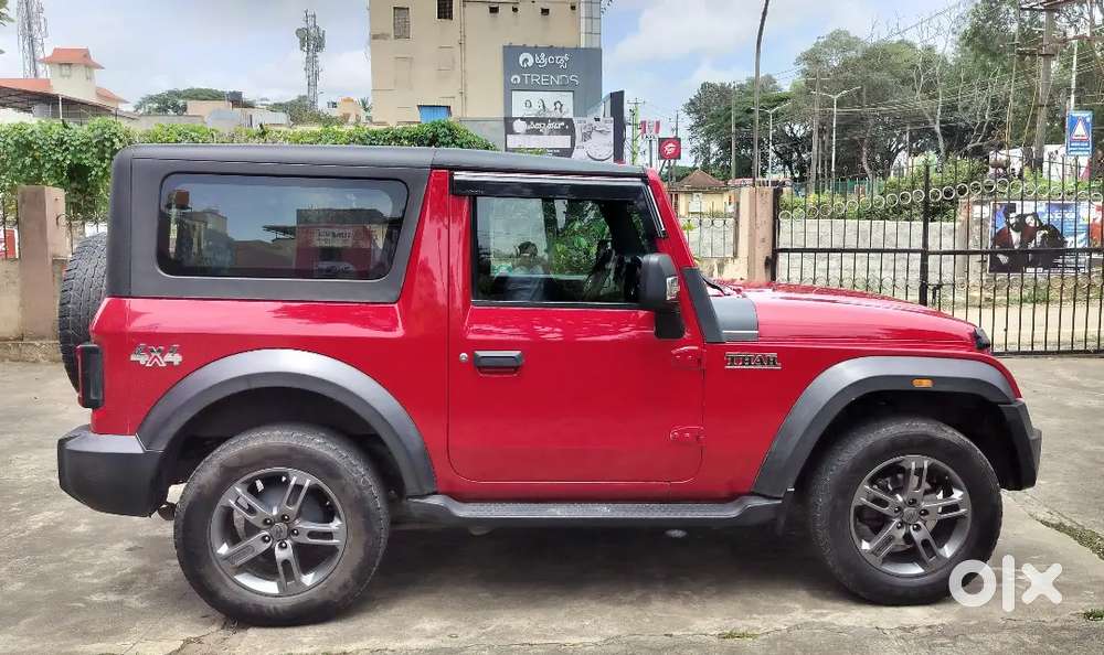 Mahindra Thar Lx 4x4 Hard Top Manual 2020/21