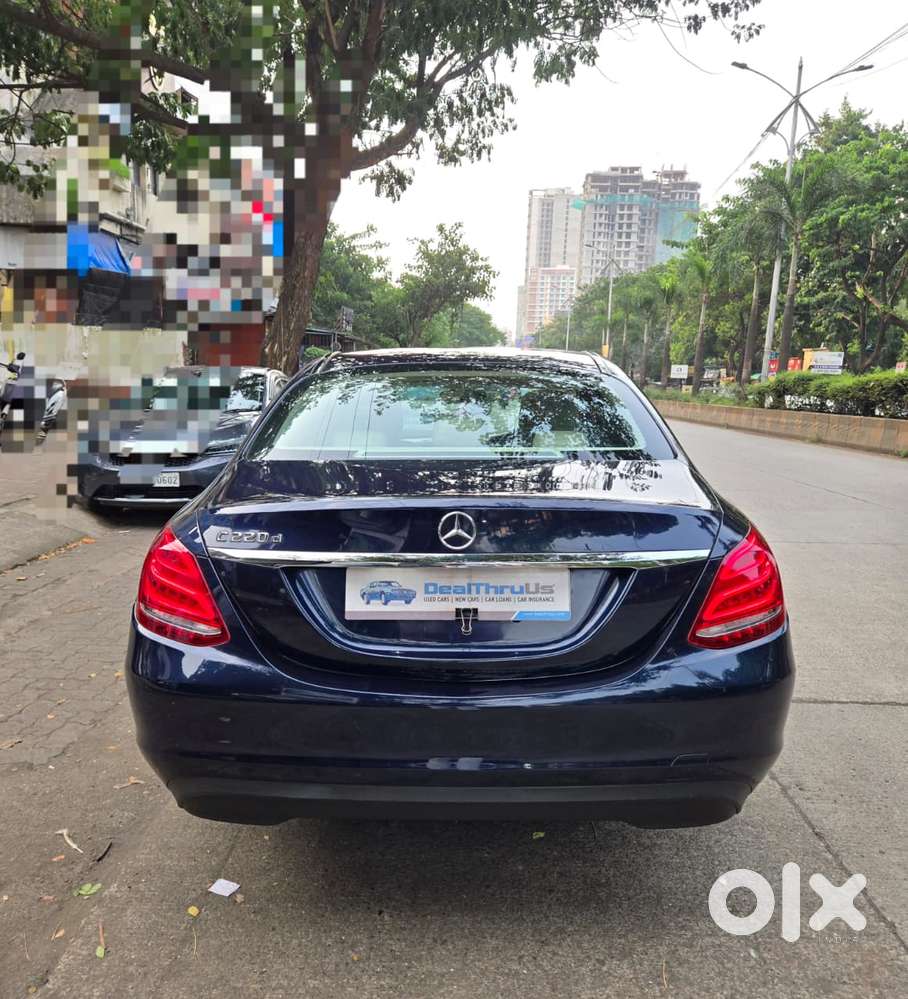 Mercedes-benz C-class 2.0 220d, 2016, Diesel
