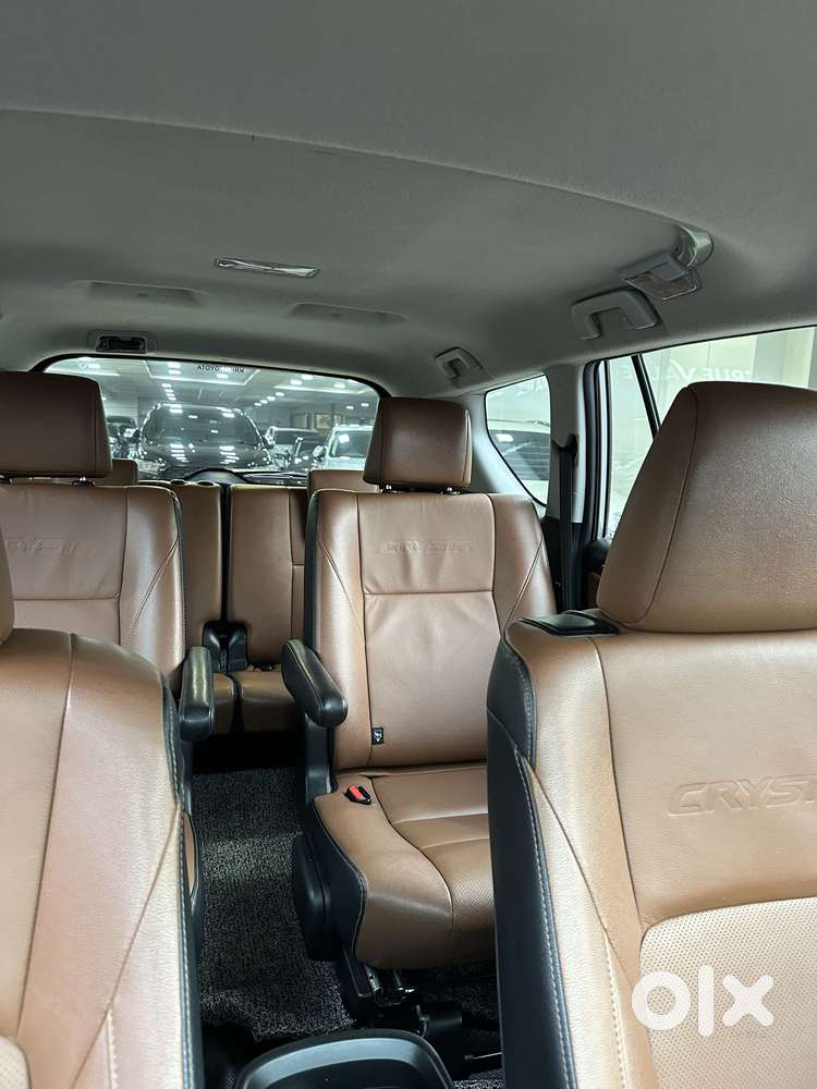 Toyota Innova Crysta Zx 2.4 Diesel 7 Seater, 2021, Diesel