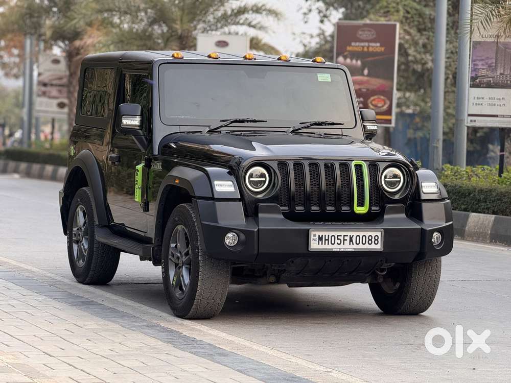 Mahindra Thar Lx D At 4wd Ht, 2023, Diesel