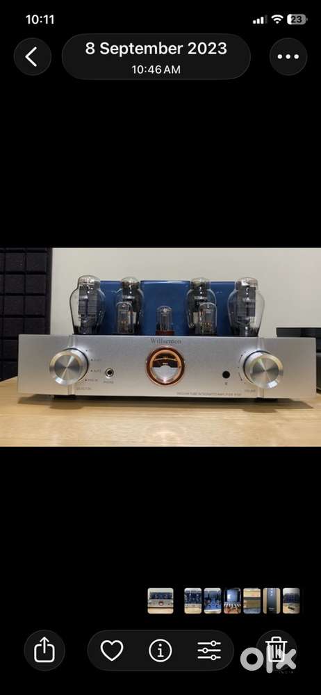Willsenton R300 tube amplifier
