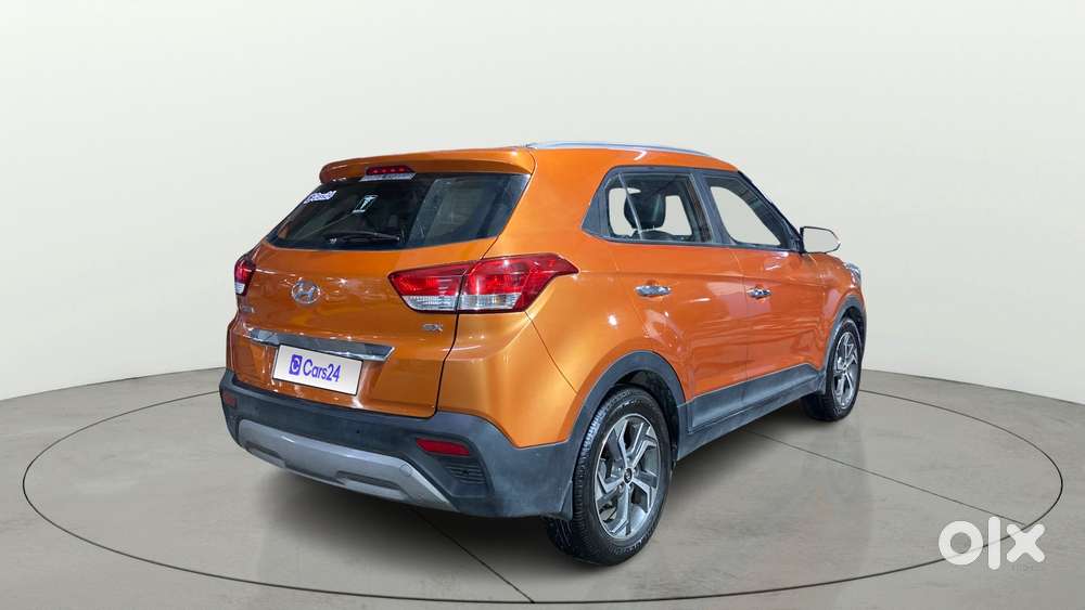 Hyundai Creta 1.6 Sx (o) Vtvt, 2018, Petrol