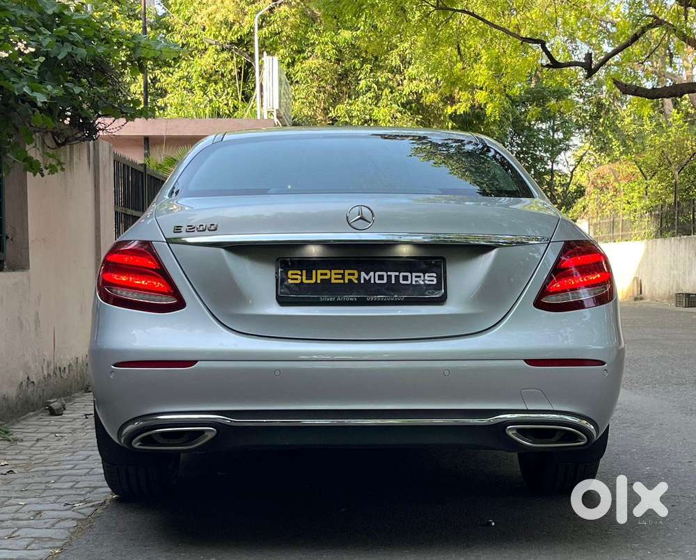 Mercedes-benz E-class E 200 Exclusive, 2019, Petrol