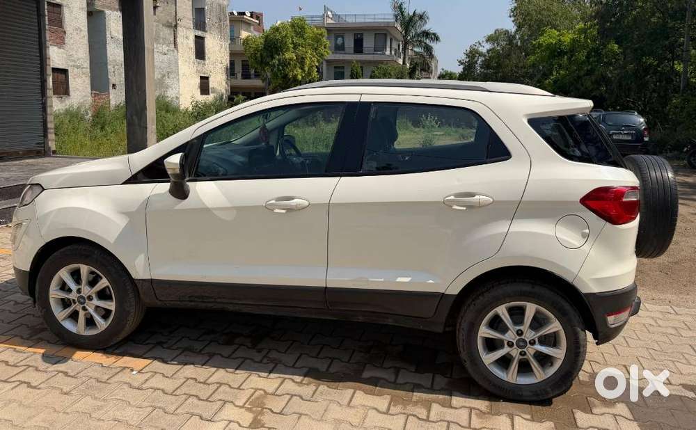 Ford Ecosport Diesel 2018 Excellent Condition