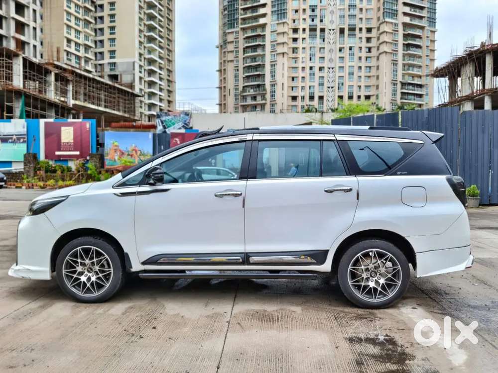 Toyota Innova Crysta Z Manual Top Model Alphard Edition Well Maintaine