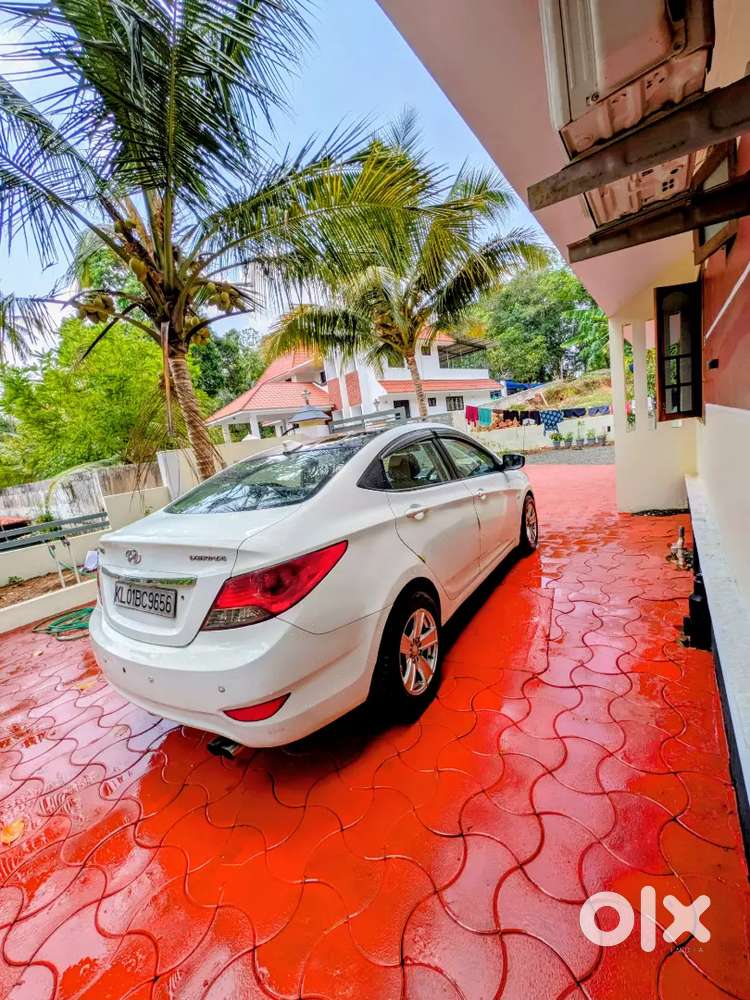 Hyundai Verna 2011 Diesel Well Maintained