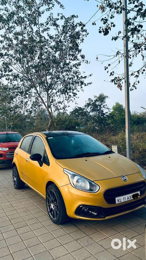 Fiat Car Petrol 2014