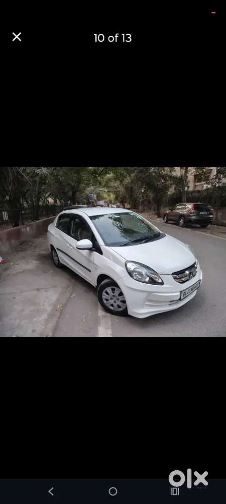 Honda Amaze 2015 Petrol 66000 Km Driven