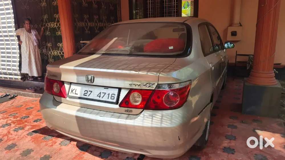 Honda City Zx 2007 Petrol Good Condition Urgent Sale Price Negotible