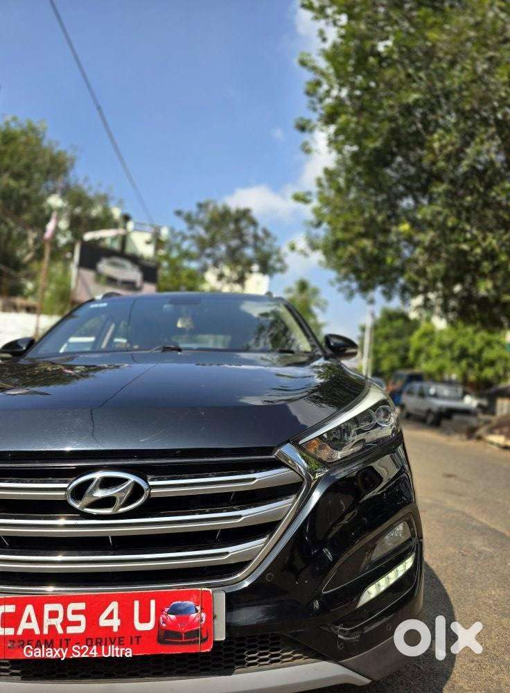 Hyundai Tucson Signature 2.0 At Diesel Dual Tone, 2017, Diesel