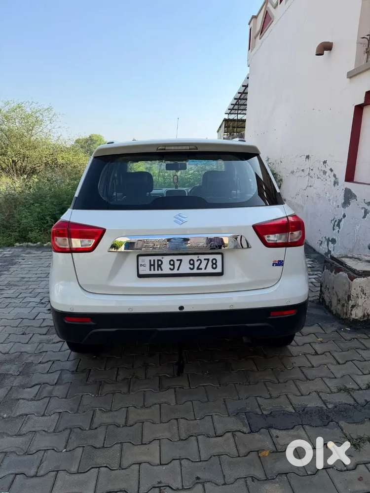 Maruti Suzuki Brezza 2018 Diesel Well Maintained
