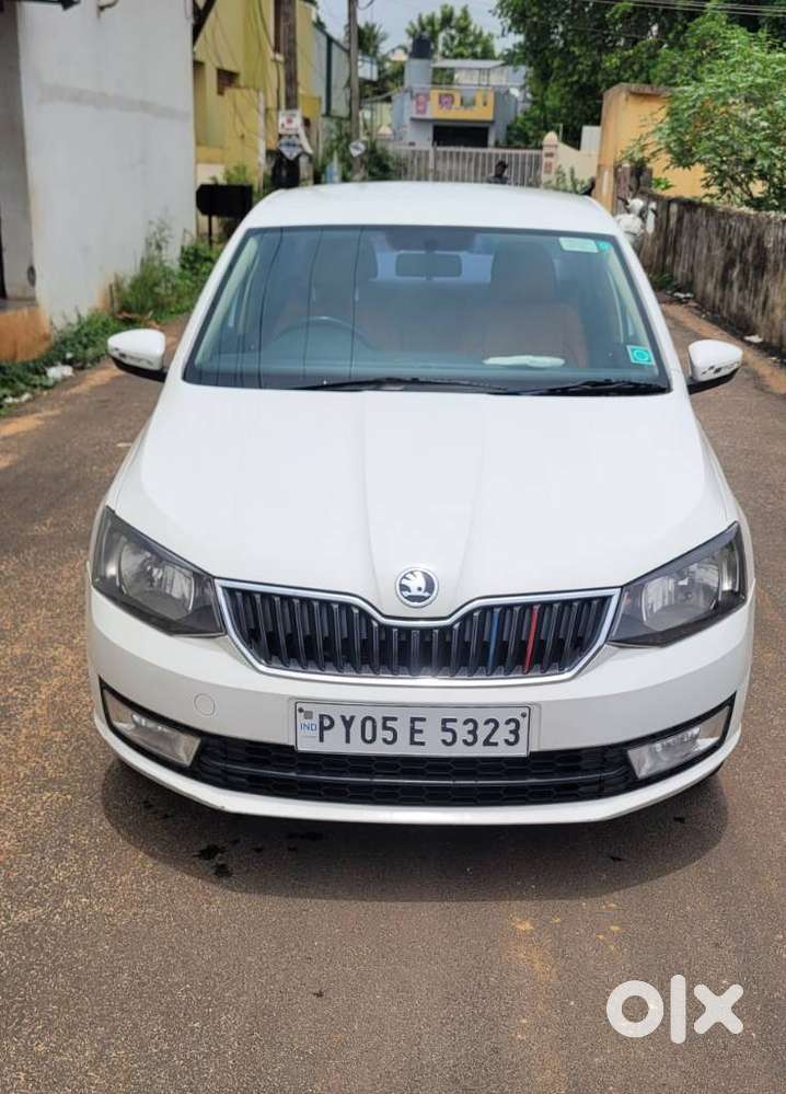 Skoda Rapid 1.5 Tdi Ambition, 2018, Diesel