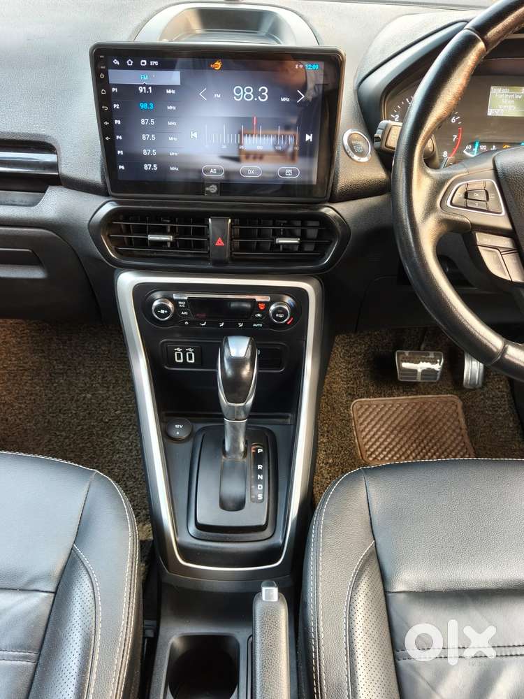 Ford Ecosport 1.5 Petrol Titanium Plus At, 2017, Petrol