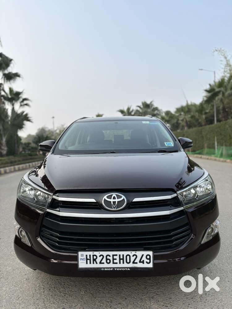 Toyota Innova Crysta 2.7 Gx Mt 8s, 2020, Petrol
