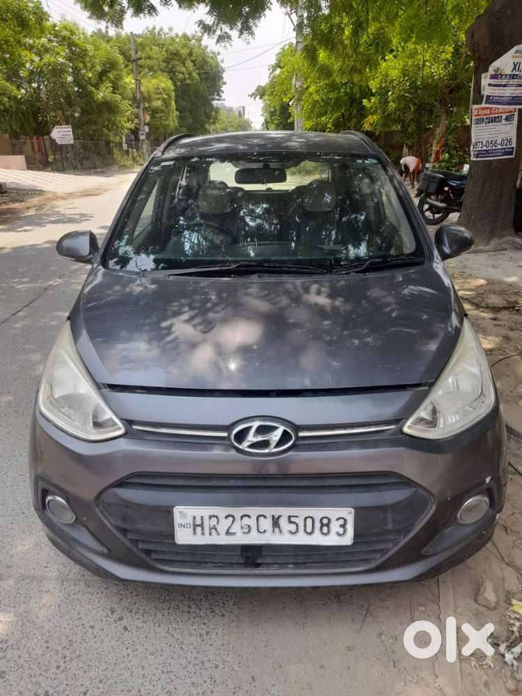 Hyundai Grand I10 2016-2017 Magna, 2014, Cng & Hybrids